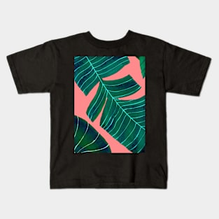 Leaves #2 Kids T-Shirt